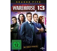 WAREHOUSE 13-SEASON 5 /JOANNE KELLY/EDDIE MCCLINTOCK/SAUL RUBINEK/+ 2 DVD NEUF