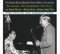 Eddie Miller Quartet, the - The Eddie Miller Quartet Plays Mostly Ellington