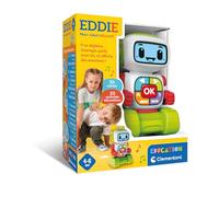 Eddie Mon Robot Éducatif Jeu Interactif Parlant et Lumineux Dès 4 Ans