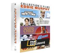 Coffret 5 films Eddie Murphy – Blu-ray – Exclusivité Fnac – Paramount Pictures