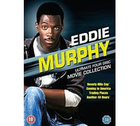 Eddie Murphy Definitive Boxset (4 DVD) [Edizione: Regno Unito] [Import]