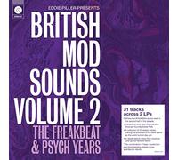 Eddie Piller Presents British Mod Sounds of 1960s Volume 2: The Freakbeat & Psych Years/Various-140-Gram Black Vinyl [Import]