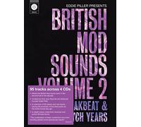 Eddie Piller Presents British Mod Sounds of 1960s Volume 2: The Freakbeat & Psych Years/Various-4CD Boxset [Import]
