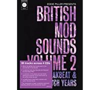Various Artists - Eddie Piller Presents British Mod Sounds Of The 1960s Volume 2: The Freakbeat & Psych Years / Various - 4cd Boxset [Compact Discs] Boxed Set, Uk - Import