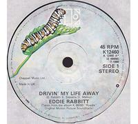 Eddie Rabbitt - Drivin' my life away (1980) / Vinyl single [Vinyl-Single 7'']