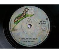 EDDIE RABBITT - Eddie Rabbitt-i Love a Rainy Night/Gone Too Far Elektra 45111 (45 Vinyl Single Record) [Import]