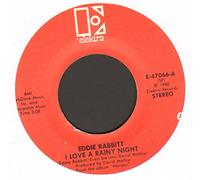 Eddie Rabbitt - I love a rainy night (1980) / Vinyl single [Vinyl-Single 7'']
