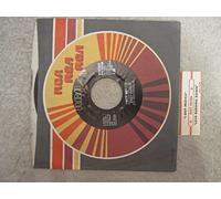 EDDIE RAVEN - EDDIE RAVEN love burning down/ i got mexico RCA 13746 (45 single vinyl record)