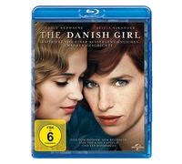 Eddie Redmayne,Alicia Vikander,Amber Heard - The Danish Girl [Blu-ray]