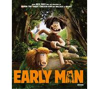 Eddie Redmayne-Early Man [Edizione: Giappone] [Blu-Ray] [Import]