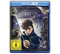 Phantastische Tierwesen und wo sie zu finden sind [3D Blu-ray] (Blu-ray)