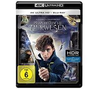 Eddie Redmayne,Katherine Waterston,Alison Sudol - Phantastische Tierwesen und Wo Sie zu Finden. [4K Ultra-HD + 4k] [Import]