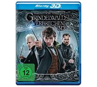 Eddie Redmayne,Katherine Waterston,Dan Fogler - Phantastische Tierwesen: Grindelwalds. (3D Blu-ray + 2D Extended Cut)
