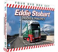 Eddie Stobart - Trucks And Trailers 4 [DVD]