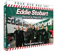 Eddie Stobart Trucks and Trailers-The Complete Series 3 (4DVD CHOCBOX) [Import]