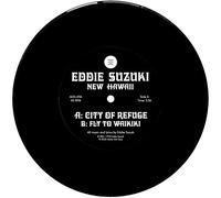 Eddie Suzuki - City of Refuge (Clear Vinyl)