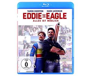 Eddie the Eagle - Alles ist möglich [Blu-ray]