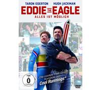 Eddie the Eagle - Alles ist möglich (DVD) Dexter Fletcher Hugh Jackman