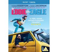 Eddie The Eagle [Edizione: Regno Unito] [Blu-Ray] [Import]
