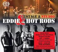 Eddie & the Hot Rods - Stage & Studio-CD+DVD [Import]