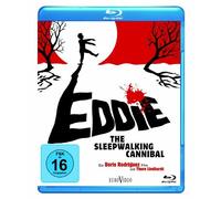 Eddie: The Sleepwalking Cannibal (2012) ( Eddie, o ypnovatis kanivalos ) ( Eddie: The Sleep walking Cannibal ) [ Origine Allemande, Sans Langue Francaise ] (Blu-Ray)