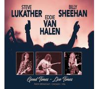 EDDIE VAN HALEN,BILLY SHEEHAN&STEVE LUKATHER - GOOD TIMES-LIVE TIMES CD NEUF