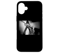 Eddie Van Halen Court avec Le Diable EVH Simon Fowler Coque pour iPhone 16 Plus