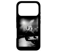 Eddie Van Halen on Stage Rainbow Theatre par Simon Fowler Coque pour iPhone 17 Pro