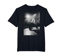Eddie Van Halen on Stage Rainbow Theatre par Simon Fowler T-Shirt, Homme Grandes Tailles, Noir, 2X Tall