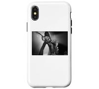 Eddie Van Halen Runnin' with The Devil Live Simon Fowler Coque pour iPhone X/XS
