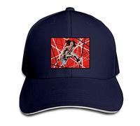 Eddie Van Halen Vector Visor Hats Summer Sandwich Cap Caps