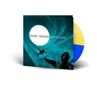 Eddie Vedder - Earthling - Ltd Half Yellow / Half Blue Vinyl [Vinyl] Blue, Color