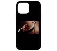 Eddie Vedder Pearl Jam Live Photo par Andy Willsher Coque pour iPhone 16 Pro Max