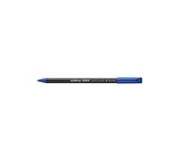 edding - 1200 feutre color pen, pointe ogive, bleu, largeur de tracé: 0,5 - 1,0 mm, encre à base d'eau (4-1200-003)