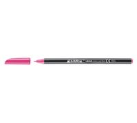 edding 1200 Feutre de coloriage fin - rose - 1 crayon - pointe ogive 1 mm - crayon-feutre pour dessiner et écrire - pour l'école, mandala