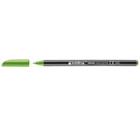 edding 1200 Feutre de coloriage fin - vert clair - 1 crayon - pointe ogive 1 mm - feutre pour dessiner et écrire - pour l'école, mandala