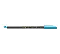 edding 1200 feutre de coloriage métallique - vert métallisé - 1 stylo - pointe ronde 1-3 mm - pour colorier, écrire, dessiner avec effets métalliques brillants - pour livres d'or, cartes de vœux
