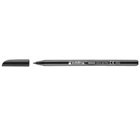 Edding 1200 Feutre de coloriage noir 0,5-1mm pointe ogive