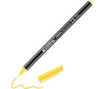 edding 1200 Feutre de coloriage pointe fine - jaune - 1 stylo - pointe ronde 1 mm - stylo pour ecriture, dessin, coloriage