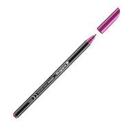 edding 1200 Feutre de coloriage pointe fine - magenta (violet) - 1 stylo - pointe ronde 1 mm - stylo pour ecriture, dessin, coloriage