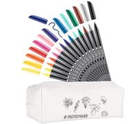 edding Feutres de coloriage fin 14 pcs Multicolore 1200 Multicolore G