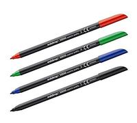 Edding Stylo-feutre 1200 – Noir (4-1200001)