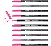 C/10 Rotulador Edding 1200 Rosa 09 Punta De Fibra - [Livre en VO] Unknown (Auteur)