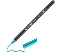 edding 1200 Feutre de coloriage pointe fine - turquoise (bleu) - 1 stylo - pointe ronde 1 mm - stylo pour ecriture, dessin, coloriage