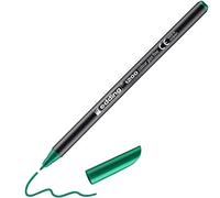 edding 1200 Feutre de coloriage pointe fine - vert - 1 stylo - pointe ronde 1 mm - stylo pour ecriture, dessin, coloriage