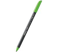edding 1200 Feutre de coloriage pointe fine - vert clair - 1 stylo - pointe ronde 1 mm - stylo pour ecriture, dessin, coloriage