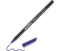 edding 1200 Feutre de coloriage pointe fine - violet - 1 stylo - pointe ronde 1 mm - stylo pour ecriture, dessin, coloriage