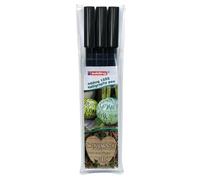 Edding 1255 Calligraphie Stylo Ensemble [Portefeuille De 3 Stylos] - Noir Ink