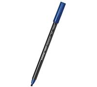 edding 1255 feutre calligraphie - bleu acier - 1 stylo - pointe calligraphique 3,5 mm - feutre pour papier, bois, terre cuite, toile - pour débutants, lettrage, bullet journals,cartes de vœux, agendas