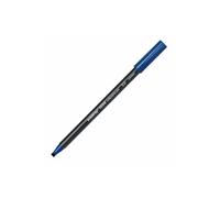 edding Feutre calligraphie 1255 – pointe calligraphique 5 mm – bleu acier, 1 stylo
